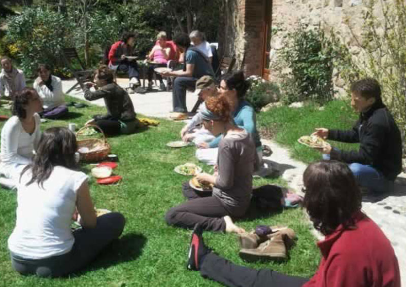 groupe ateliers association yoga ashtanga céret maureillas reynes perpignan