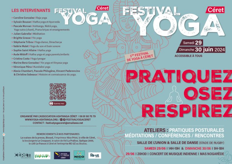 Lire la suite à propos de l’article FESTIVAL DE YOGA ET CONCERT