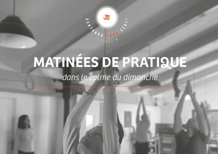 Lire la suite à propos de l’article Matinée de pratique